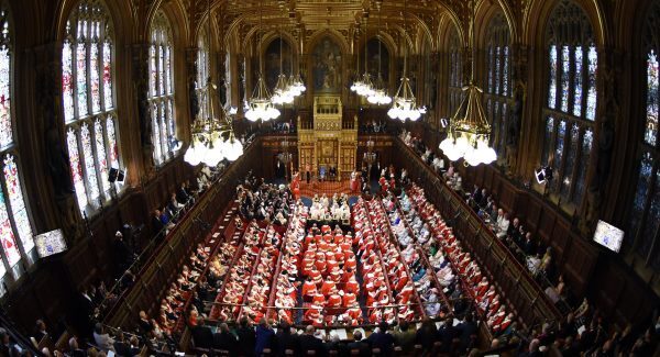 Brexit and terrorism dominate Queen's speech in British parliament