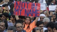 Thousands gather in India to protest against attacks on Muslims