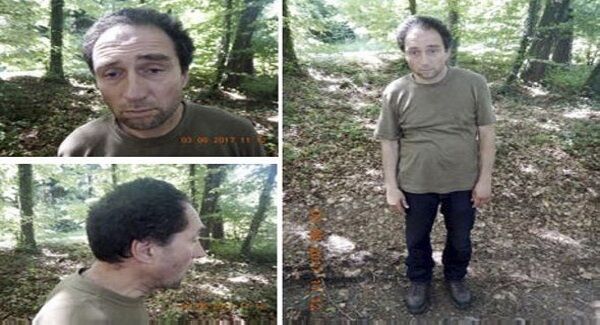 Photos of the attacker.