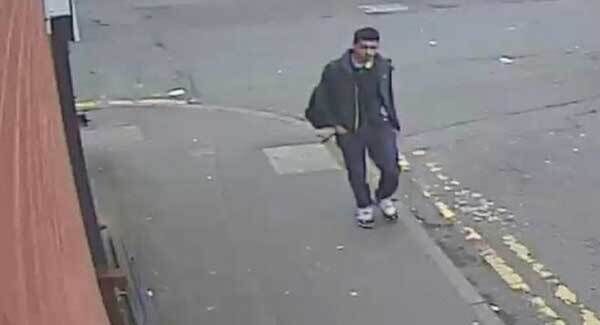 CCTV image of Salman Abedi.