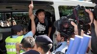 'Sabotage' won't be tolerated, China's Xi warns Hong Kong pro-democracy rebels