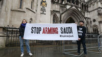Arms sales to Saudi Arabia
