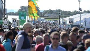 Special Report: Ploughing Championships - Beef producer postpones investment as 'direct result of ongoing illegal blockades'