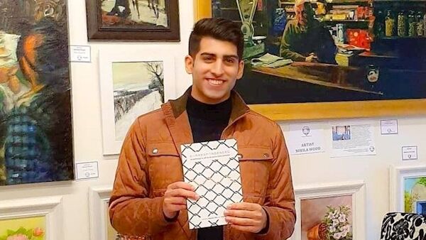 Rehan Ali, spent 10 years in Direct Provision.