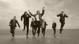 Kíla's Rossa Ó Snodaigh talks about his influences and looks to the future