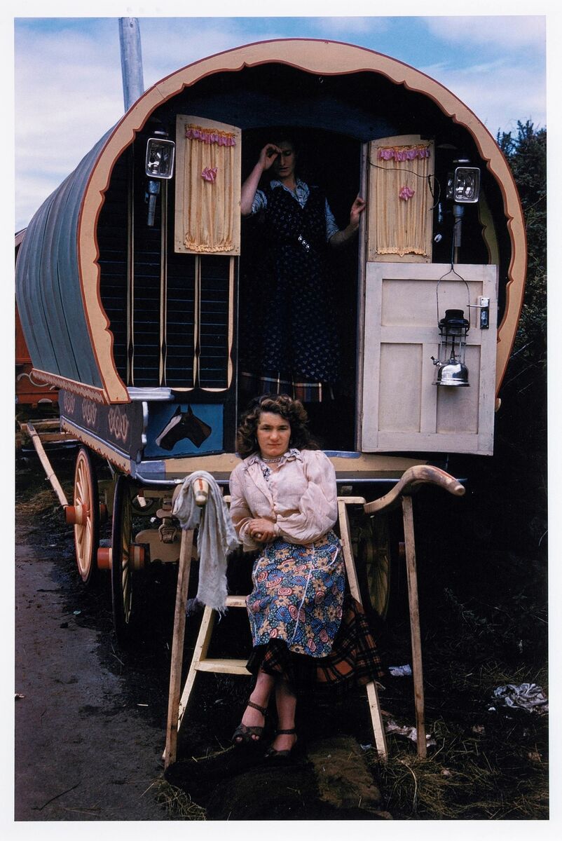 Inge Morath's photograph of Travellers in Killorglin, Co. Kerry, in 1954