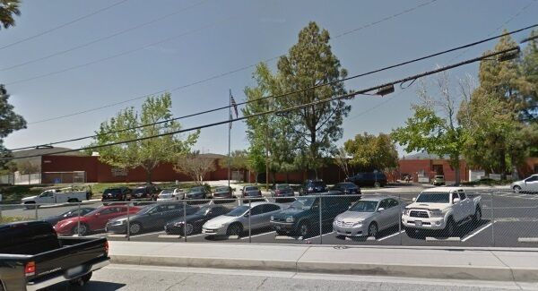The North Park elementary school in San Bernardino, California. Pic via Google Maps. The North Park elementary school in San Bernardino, California. Pic via Google Maps.