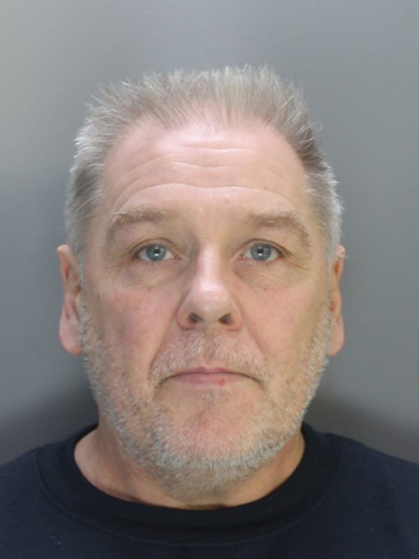 Former soldier Stephen Hough who has been jailed for 12 years at Mold Crown Court after raped and killed schoolgirl Janet Commins, four decades after an innocent man went to prison for the crime.