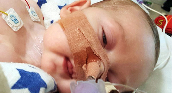 Baby's parents 'devastated' after judge allows hospital to end life-support
