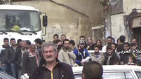 Mass evacuation in Syria to get under way after deadly blast