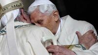 'Modest' 90th birthday party for retired Pope Benedict XVI