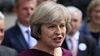 Theresa May distances herself from &rsquo;Crush the saboteurs&rsquo; headline