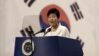 Former South Korean leader faces trial