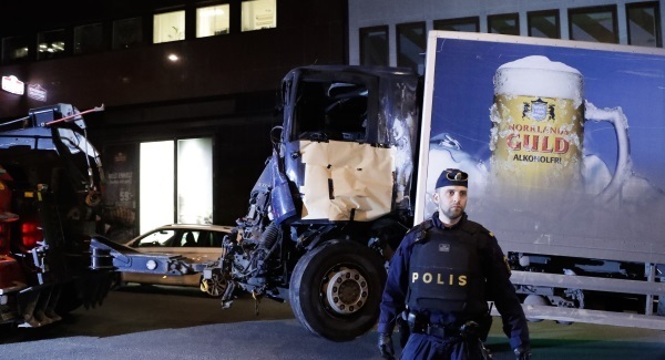 Crowds gather at truck attack site amid Sweden soul searching