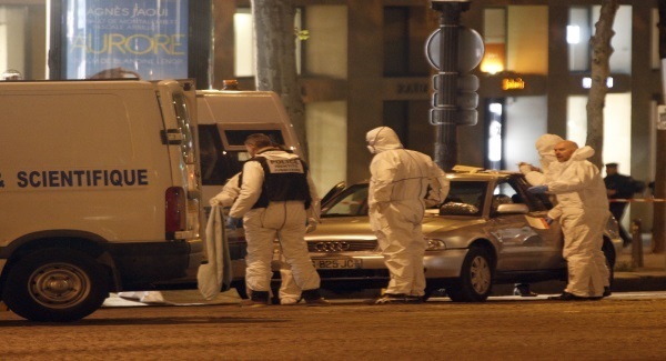Police search Paris home after deadly shooting on Champs-Elysees