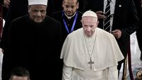 LATEST: Pope urges Egypt's imams to preach peace and tolerance