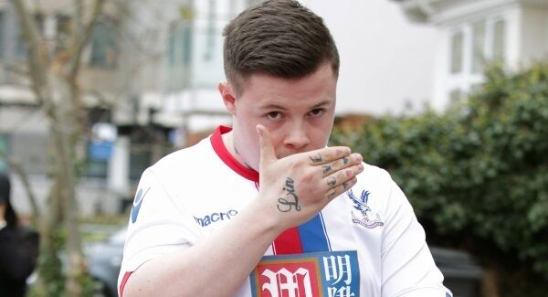 Liam Neylen, 19, leaves Croydon Magistrates' Court today