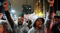 Protests across Brazil call for president to quit over hush money probe