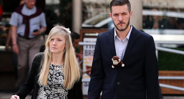 Parents lose Court of Appeal fight over baby Charlie's treatment