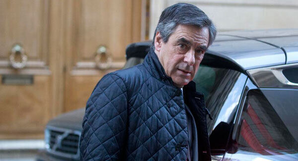 Francois Fillon, the former Republican candidate Francois Fillon, the former Republican candidate