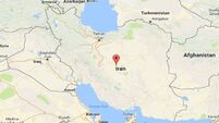 Dozens trapped after coal mine explosion in Iran
