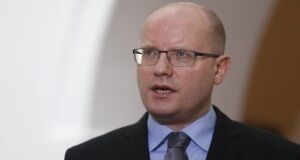 Premier Bohuslav Sobotka Premier Bohuslav Sobotka