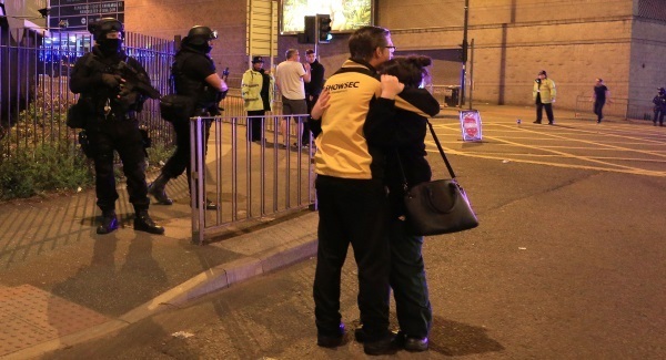 Hundreds still searching for  news of loved ones in Manchester