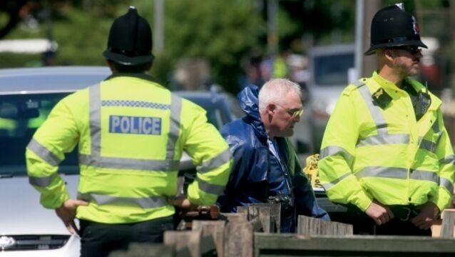 Man arrested as anti-terror police carry out new raids in Manchester bomb probe