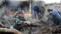 Eight dead after earthquake in China