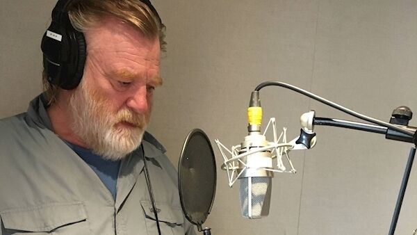 Narrator Brendan Gleeson