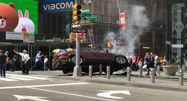 Times Square car suspect 'told police he wanted to kill them all'