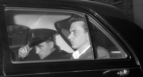 File photo from 1965 of Moors Murderer Ian Brady, while in police custody prior to his court appearance for the Moors Murders. Pic: PA File photo from 1965 of Moors Murderer Ian Brady, while in police custody prior to his court appearance for the Moors Murders. Pic: PA