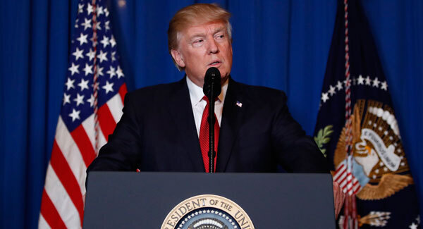 Reports: Donald Trump revealed &rsquo;highly classified information&rsquo; to Russian officials