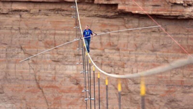 Famed family of circus performers injured during high wire rehearsal Famed family of circus performers injured during high wire rehearsal