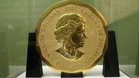 German police hunt for thieves who stole 21-inch gold coin worth millions from museum