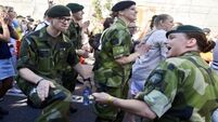 Sweden reintroduces military draft amid 'deteriorating security environment'