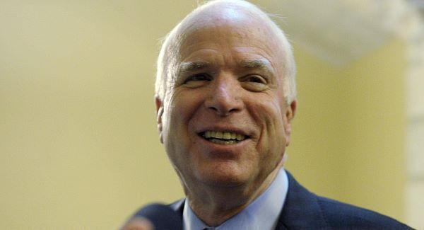 Republican Senator John McCain. Republican Senator John McCain.