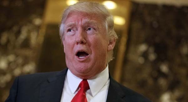 US President Donald Trump. US President Donald Trump.