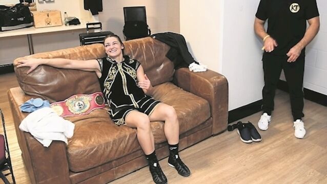 Katie Taylor scales another summit
