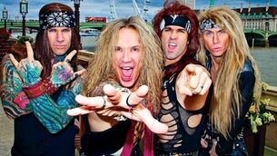 Live review: Steel Panther at Cyprus Avenue
