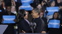 Barack and Michelle Obama sign book deals