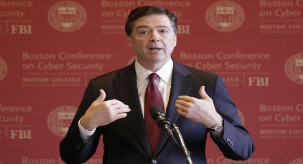 James Comey. James Comey.