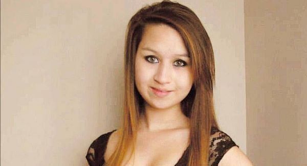 Amanda Todd. Amanda Todd.