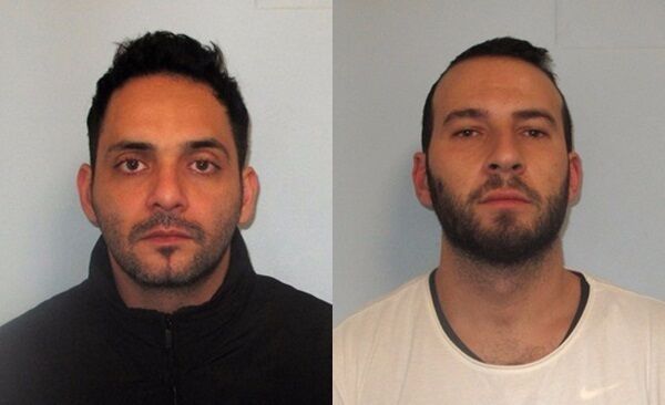 Talal Alkassab (left) and Diyaa Lababidi. Photo: Metropolitan Police/PA Wire