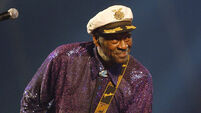 Rock-and-roll legend Chuck Berry dies