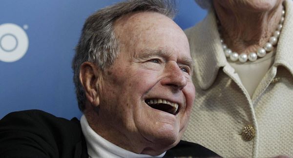 George HW Bush George HW Bush