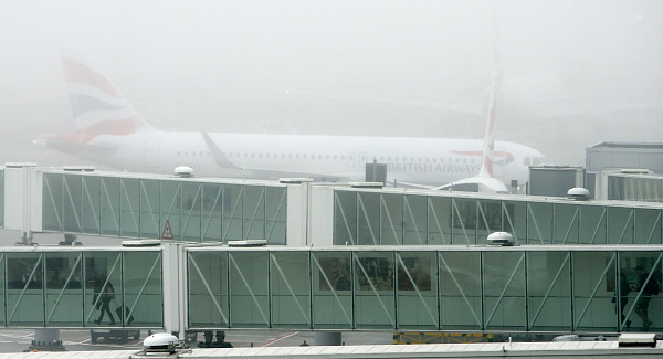 Dense fog disrupts flights at Heathrow for thousands