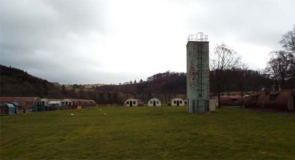Cultybraggan camp. Pic via Google Maps.