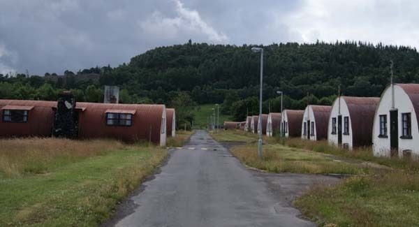 Cultybraggan camp. Pic via Google Maps.