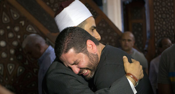 Traces of explosives 'found on victims of Egyptair flight'